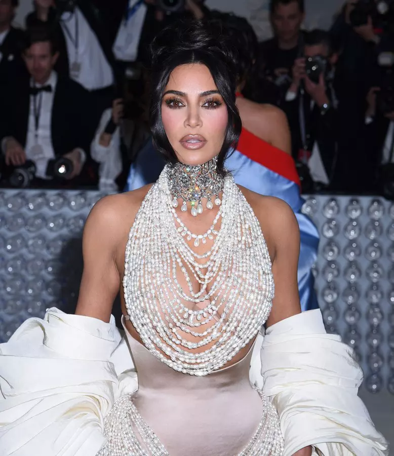 Kim Kardashian, 2023 Met Gala, foto Hepta
