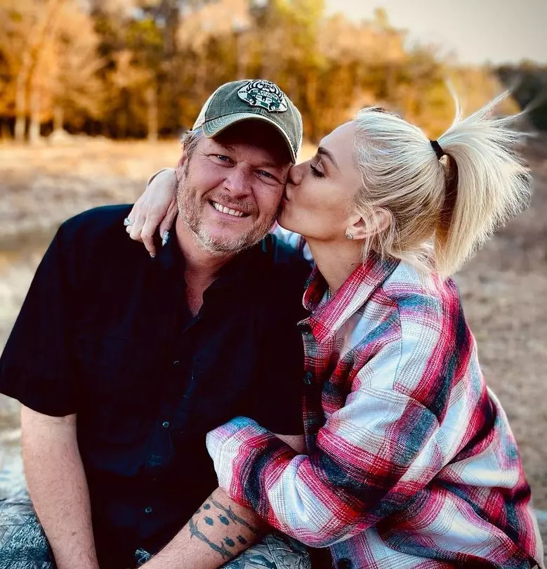 Gwen Stefani Blake Shelton