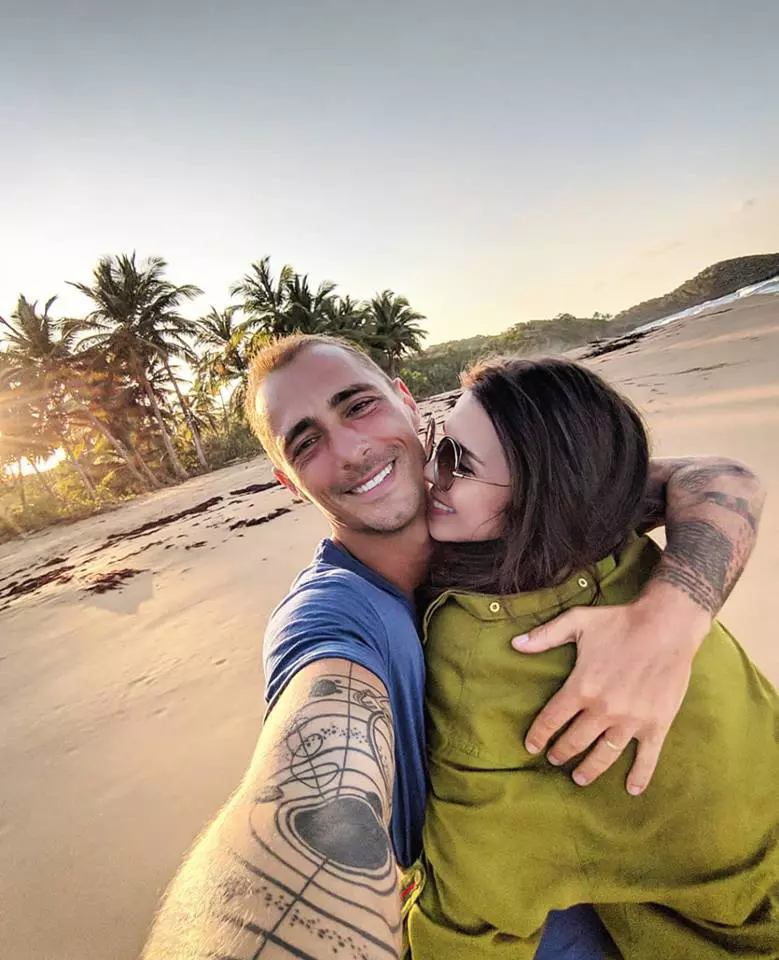 Alice Cavaleru și Vladimir Drăghia