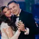 De unde și-a luat Mihaela Borcea rochiile de mireasă. Imagini spectaculoase de la nunta afaceristei cu Sorin Rap