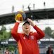 Slam-dunk acrobatic peste o mașină la BCR Sport Arena Streetball. Festivalul de sport urban i-a adus pe eroii de la Sevilla pe terenul de baschet