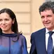 Nicușor Dan și Mirabela Grădinaru, ținute de excepție la dineul președintelui francez Emmanuel Macron de la Palatul Élysée