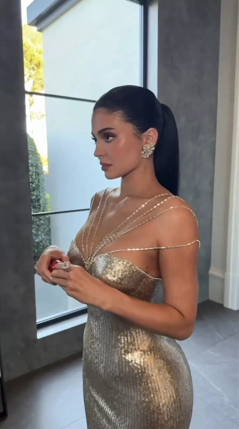 Kylie Jenner on social media