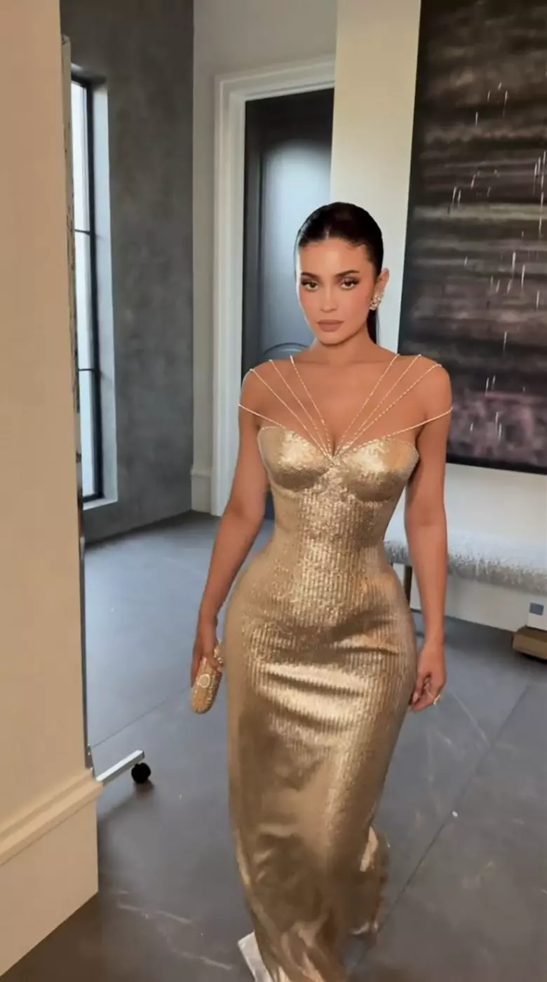 Kylie Jenner on social media