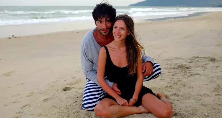 Adela Popescu l-a vizitat pe Radu Vâlcan în Thailanda, când filma pentru Insula Iubirii