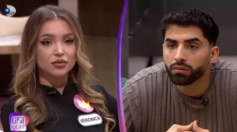 veronica si ahmed nervosi casa iubirii