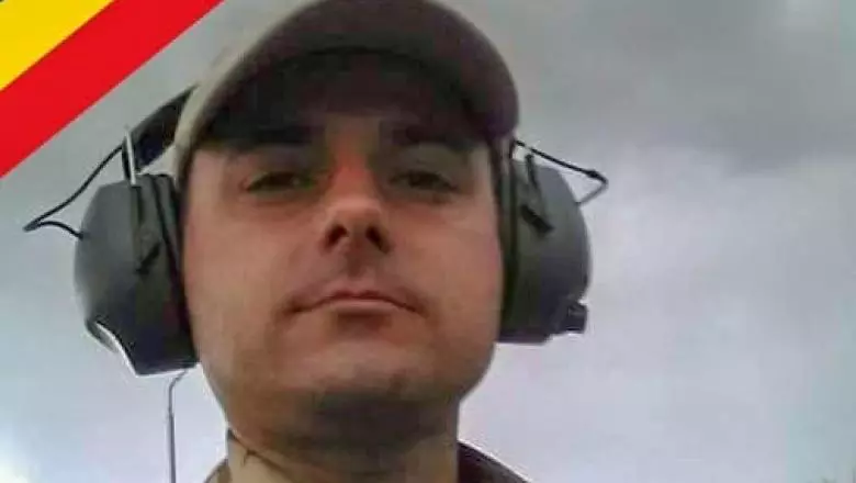 Ciprian Ştefan Polschi, militarul ucis într-un atentat în Kabul.