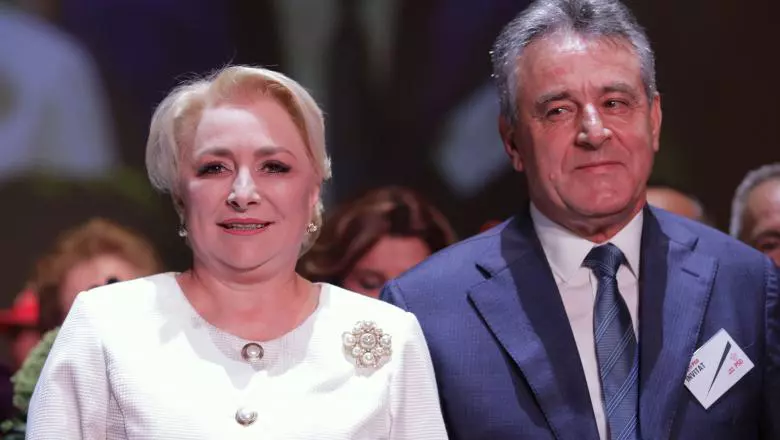 Viorica și Cristinel Dăncilă