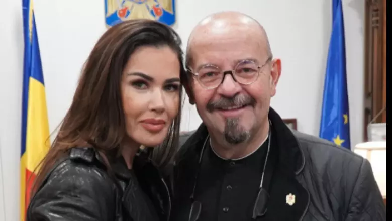 Piedone si Oana Zavoranu