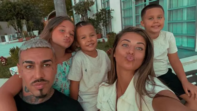 antonia si copii sai