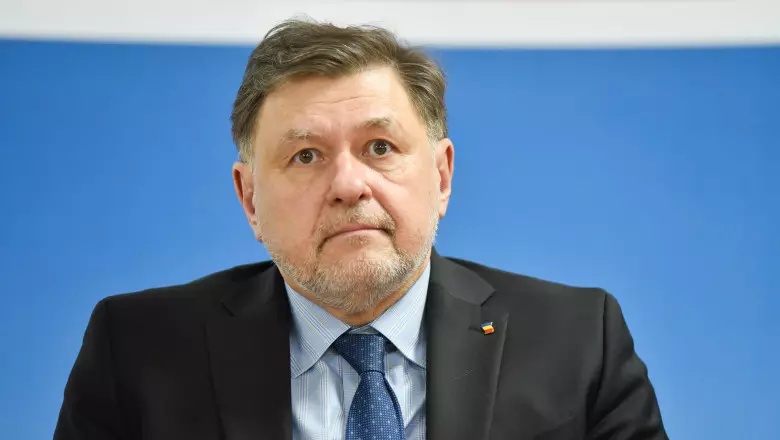 alexandru rafila ministrul sanatiatii