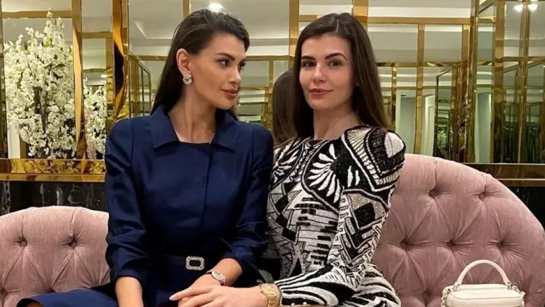 monica gabor si sora ei