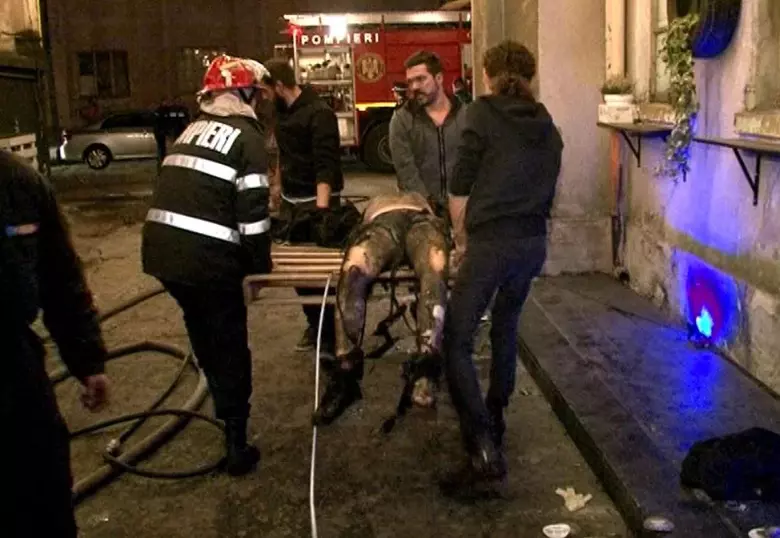 Filmările secrete din seara incendiului de la Colectiv, nemaivăzute până acum. Cum au fost tratate victimele