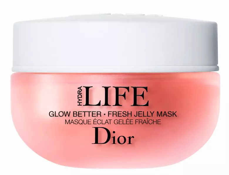 Mască pentru luminozitate, Dior, Hydralife, Glow Better, 291 lei