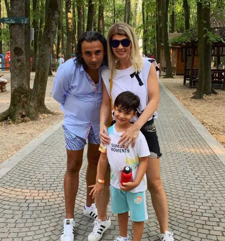 diana matei si familia ei