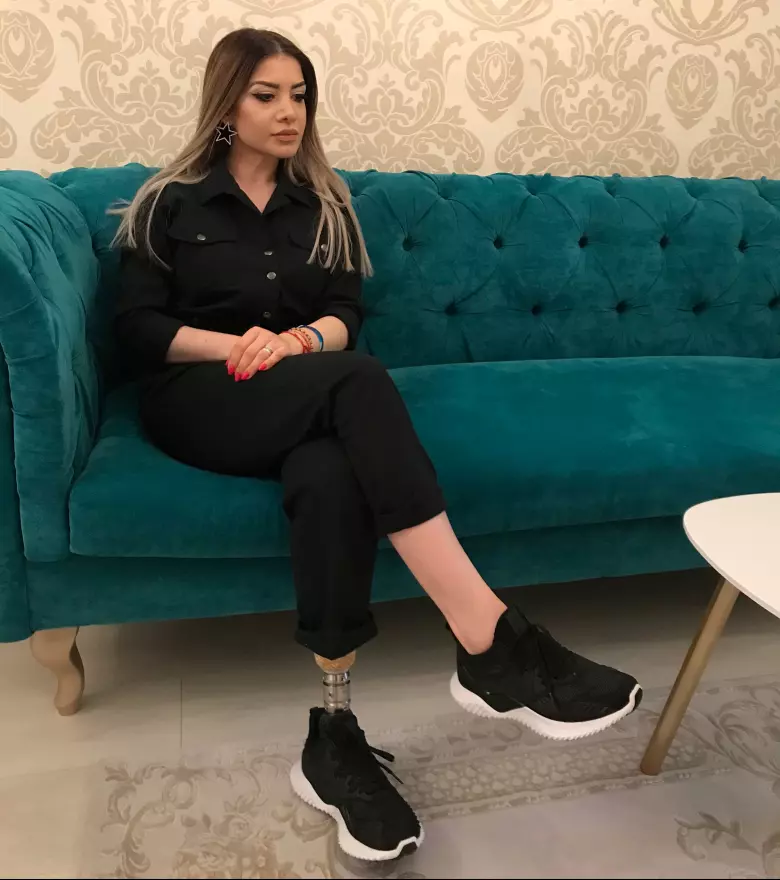 Stela Bizdu și-a pierdut piciorul în urma unui accident de mașină