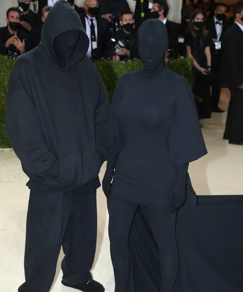 Kim Kardashian Met Gala 2021