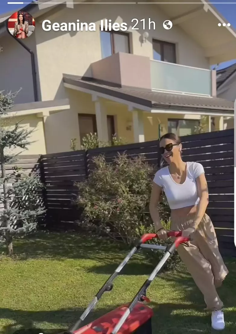 Geanina Ilies casă