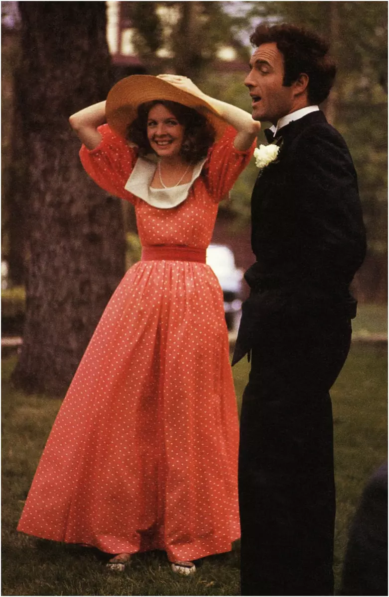 The Godfather (1972) Diane Keaton & James Caan