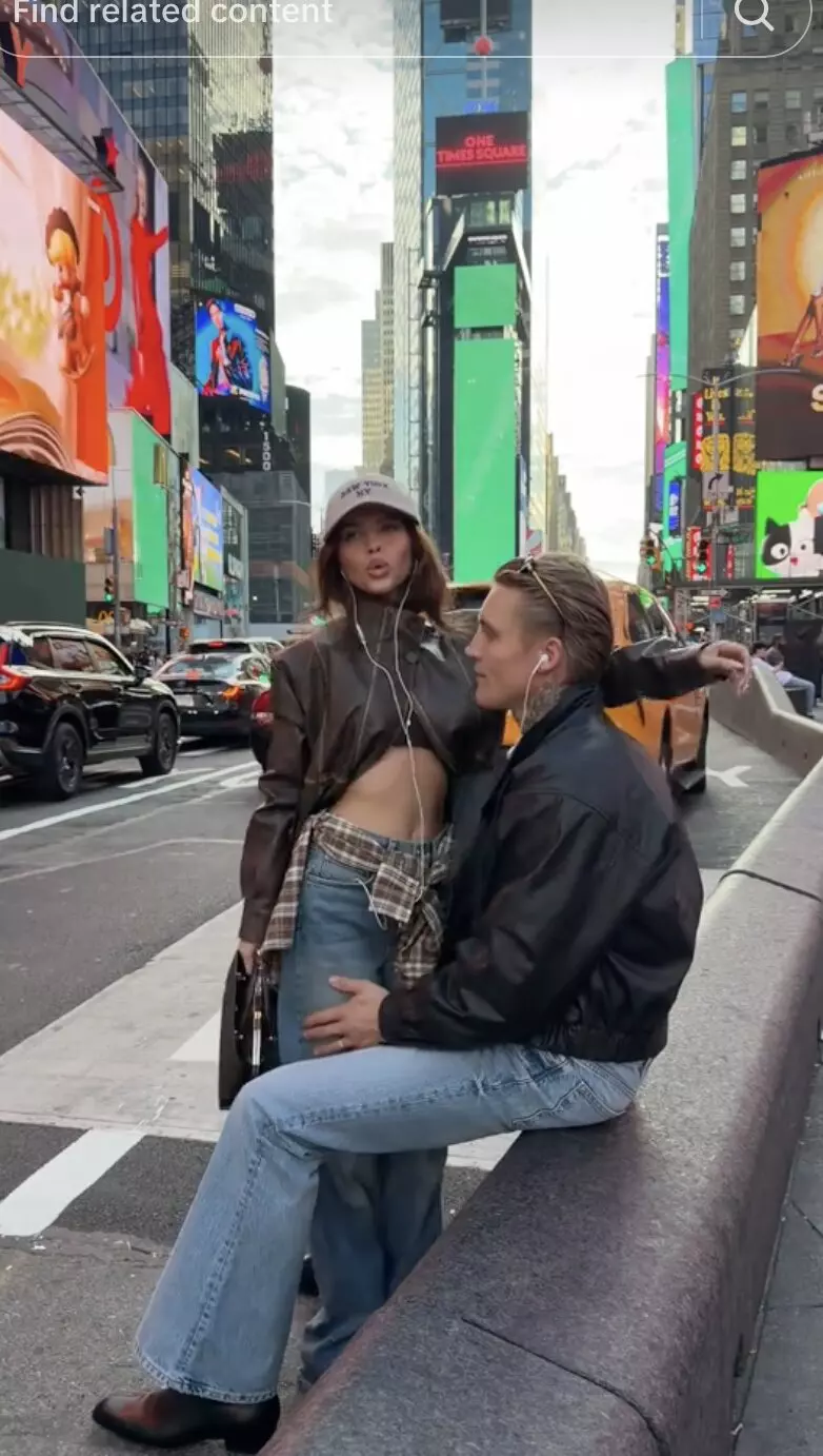 Valerie Lungu și Alex la New York
