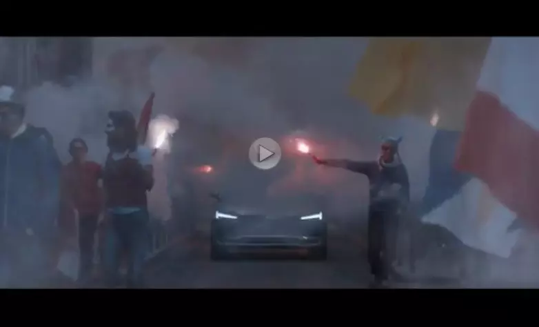 volvo v90 Zlatan Ibrahimovic