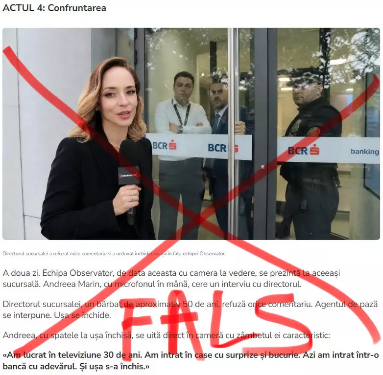 Andreea Marin fake news (1)
