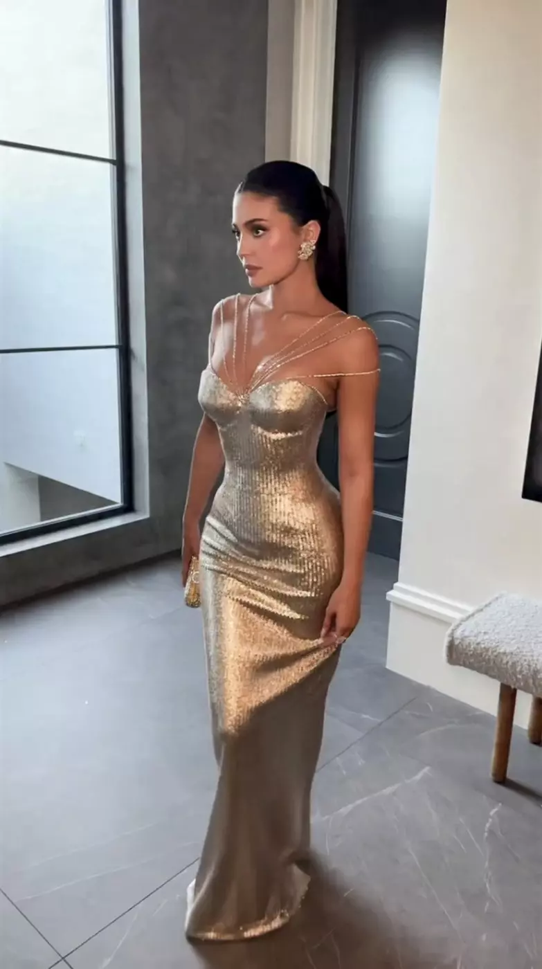 Kylie Jenner on social media
