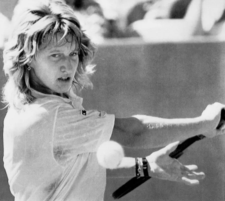Steffi Graf Becomes World Number One Tennis