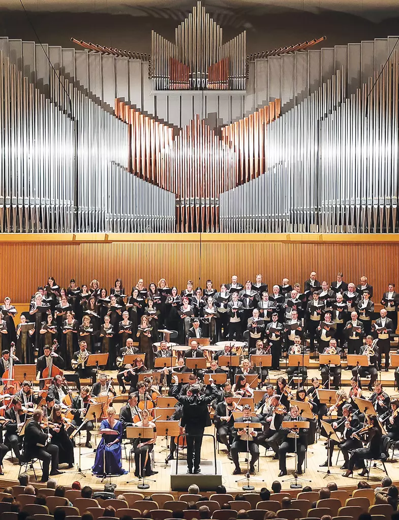 Oda bucuriei la Sala Radio