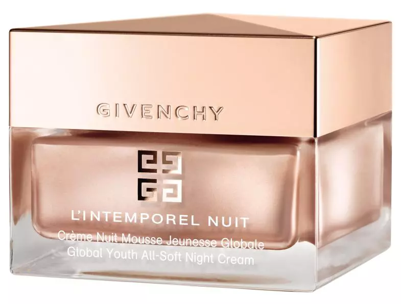 Cremă de fermitate pentru noapte, Givenchy, Global Youth All-Soft Night Cream,704 lei, disponibilă Sephora