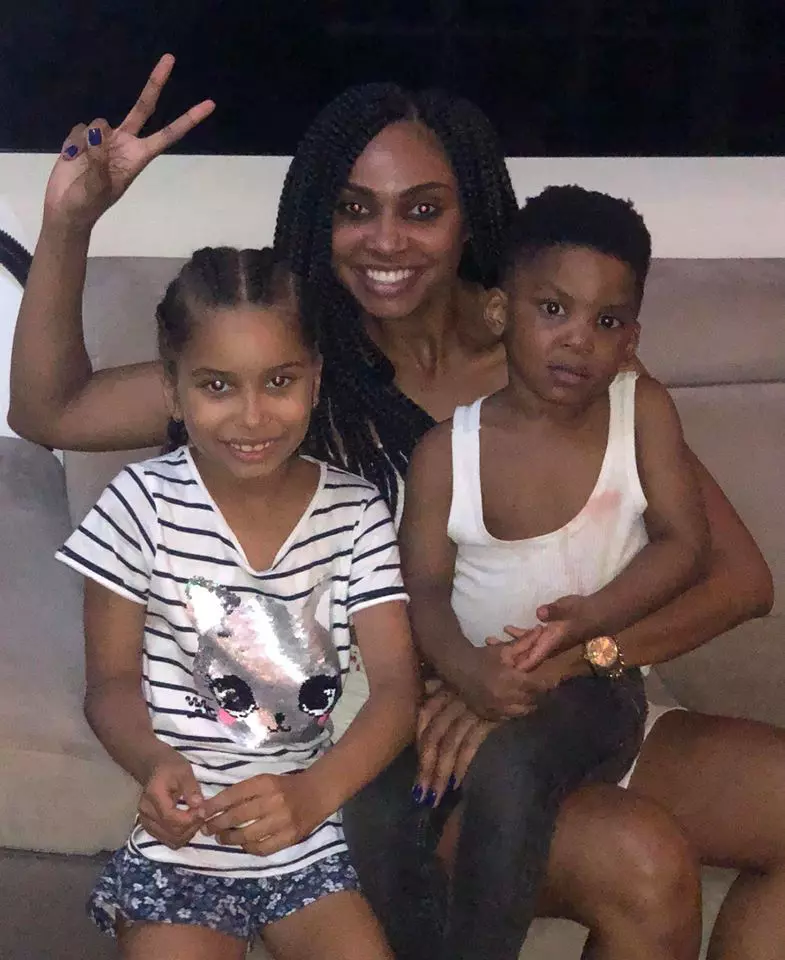 Laurette si fiica ei 6