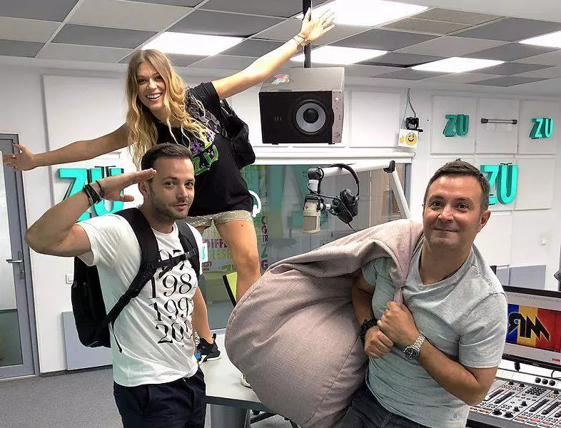 Mihai Morar, Daniel Buzdugan și Emma Ștefan2