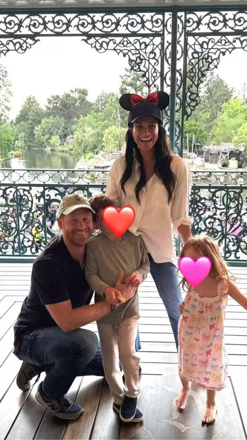 Roundup of images the Sussexes shared of their children