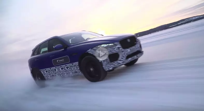 jaguar f-pace video review
