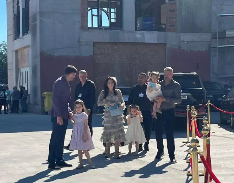familia lui becali