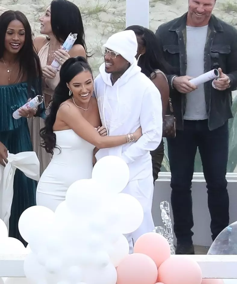 Nick Cannon Breana Tiesi