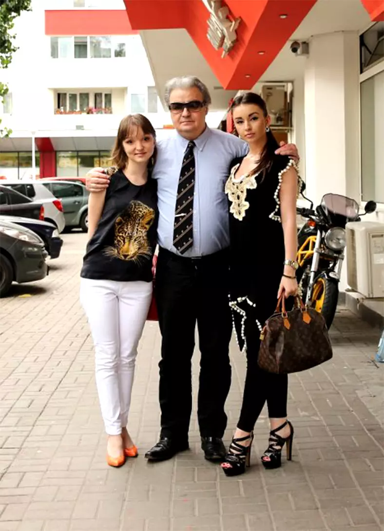 vadim tudor si fiicele sale