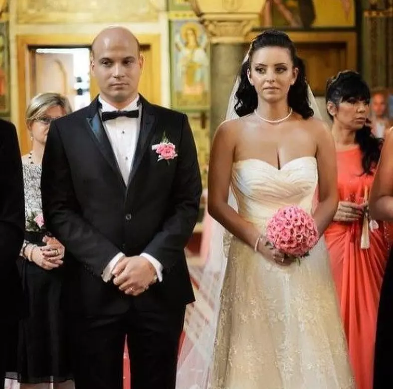 Giulia Anghelescu și Vlad Huidu, imagini din ziua nunții  (4)