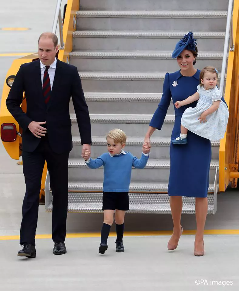 Printul William, Kate Middleton, Printul George și Printesa Charlotte nu ar trebui să zboare împreună în același avion!