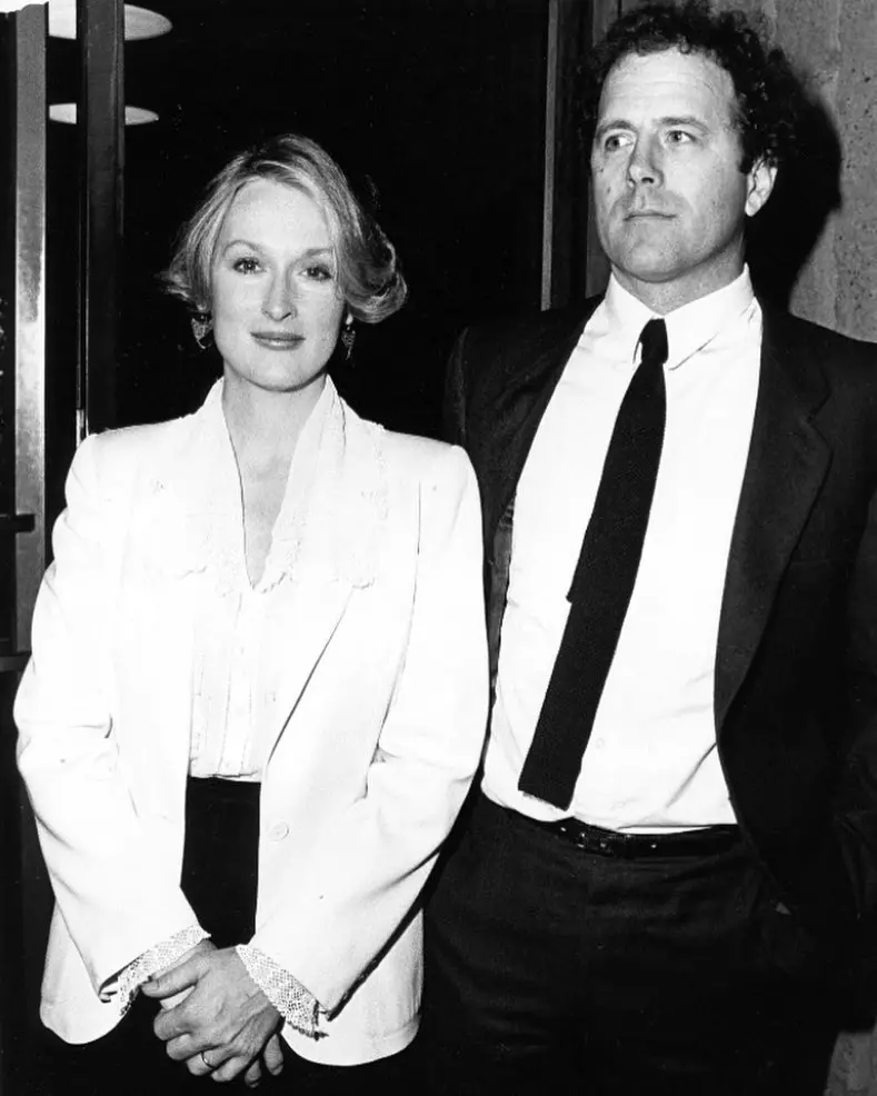 Meryl Streep si Don Gummer, 1983