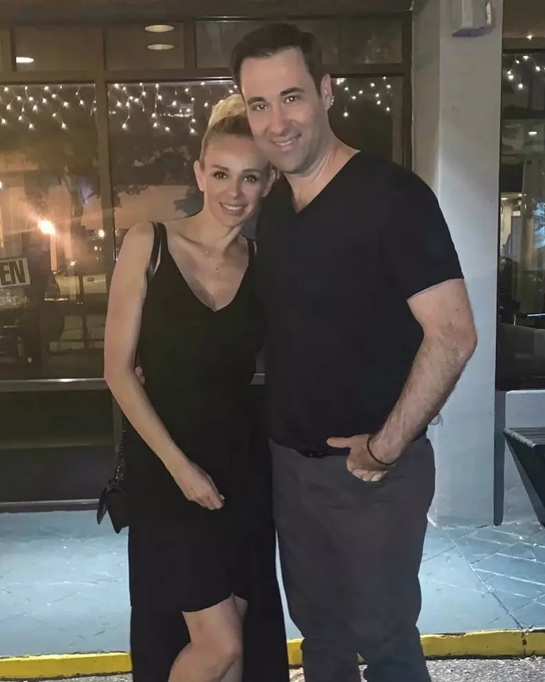 Catrinel Sandu și Steve Schroeter
