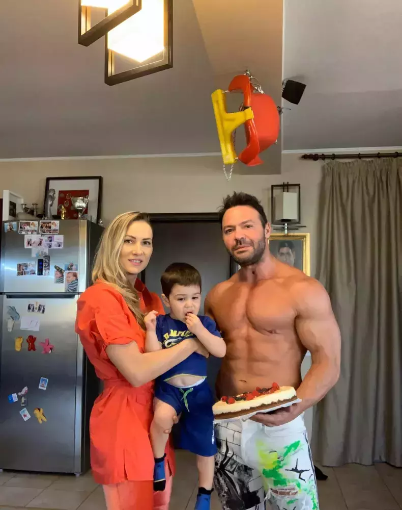 Cornel Păsat familie1