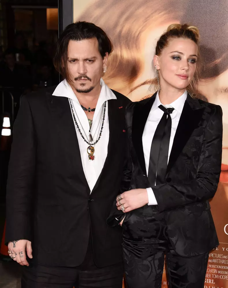 Amber Heard & Johnny Depp archive images