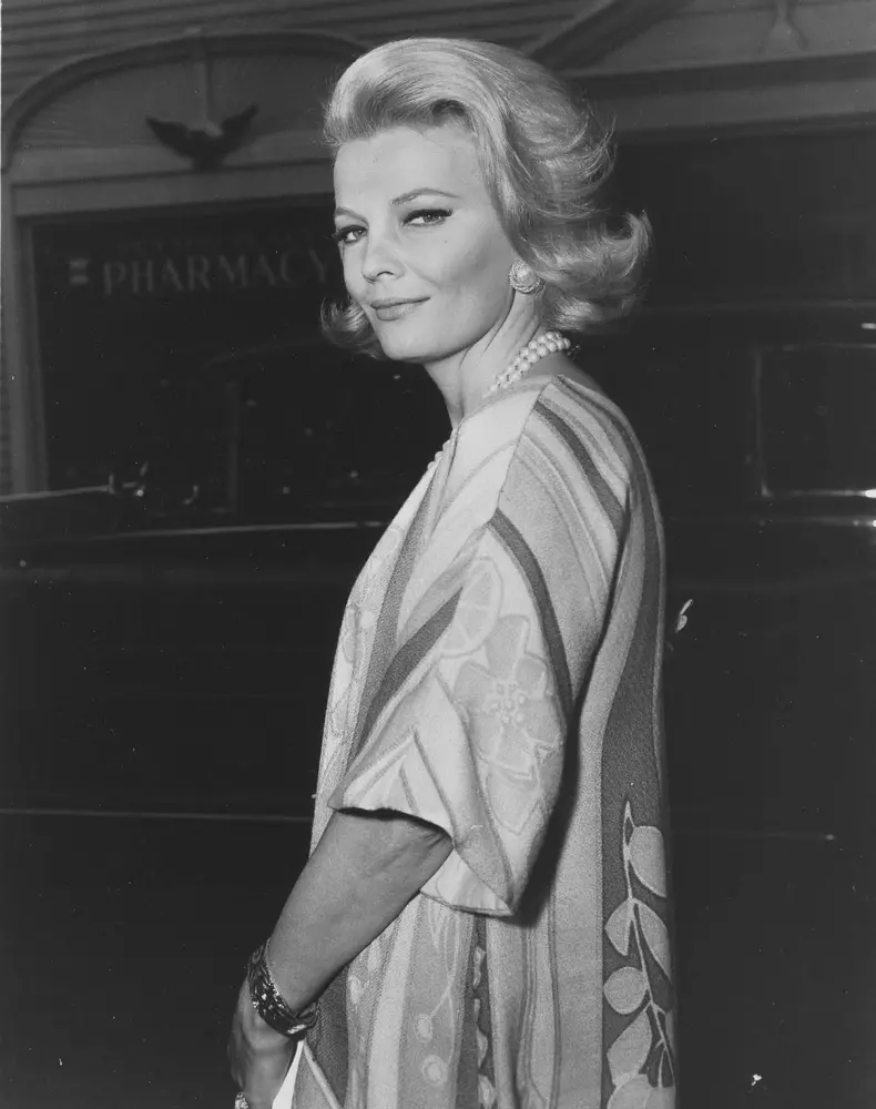 Gena Rowlands suferă de boala Alzheimer 