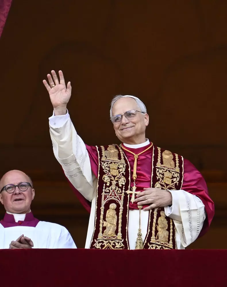 American Robert Francis Prevost Becomes Pope Leo XIV