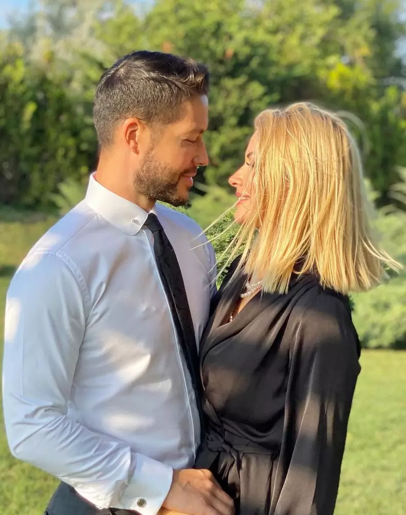 Jorge și soția lui, Ramona Prodea