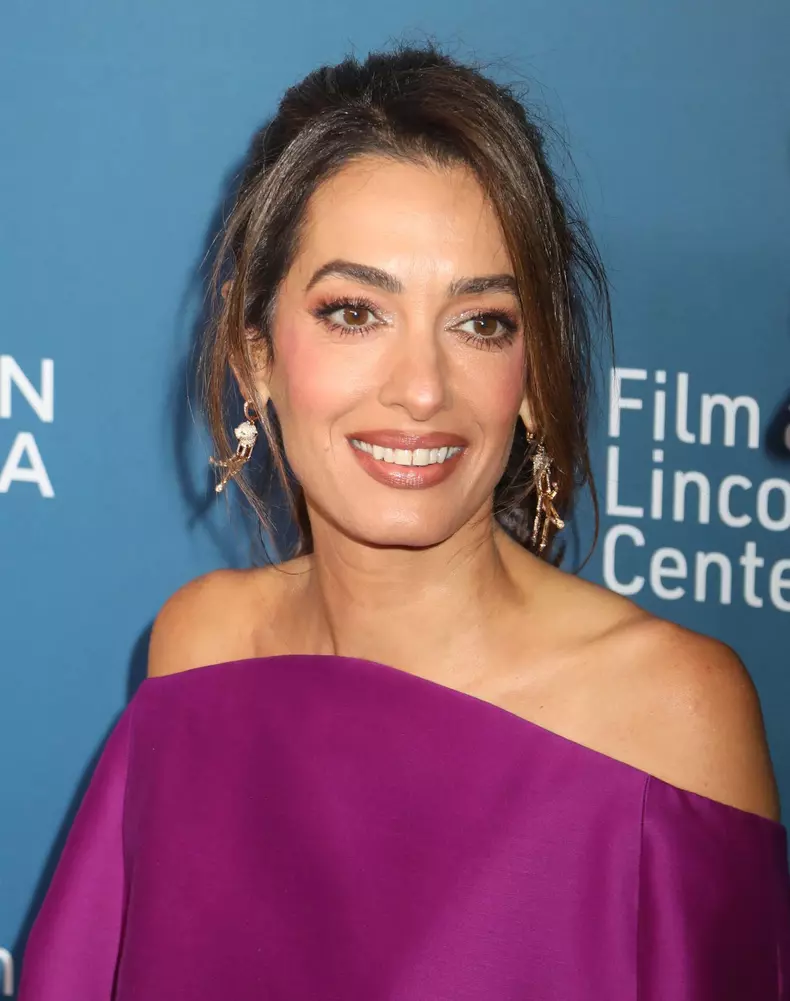 51st Annual Chaplin Award Gala Honoring George Clooney Red Carpet Arrivals
