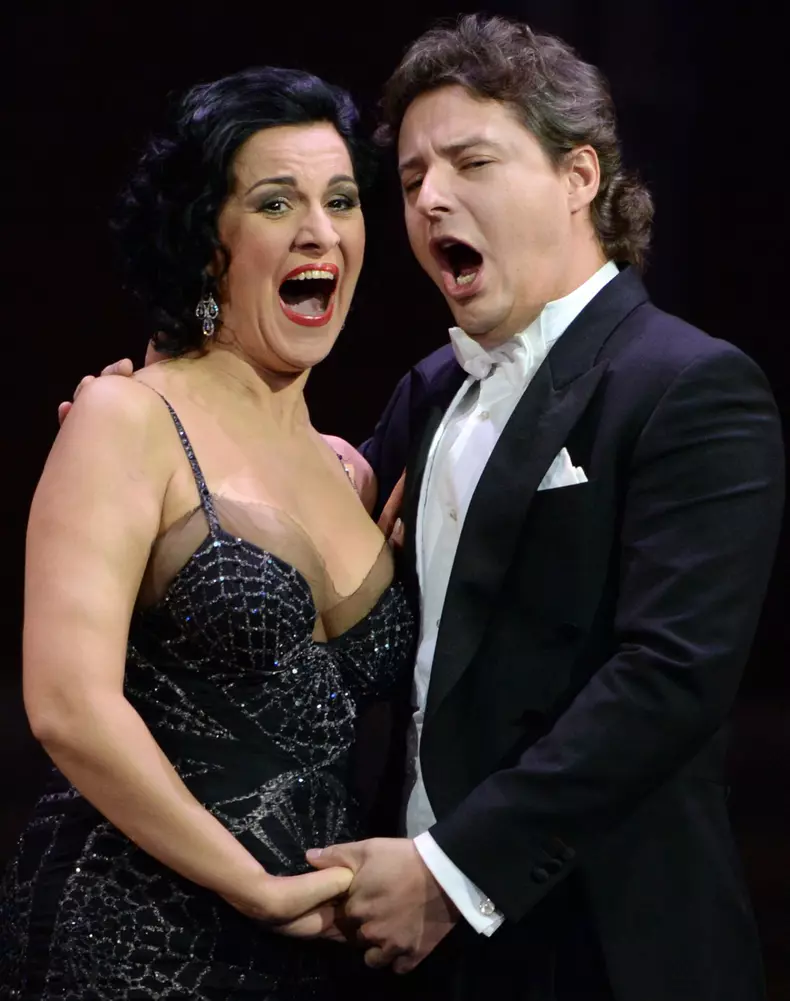 Elena Obraztsova Opera Ball