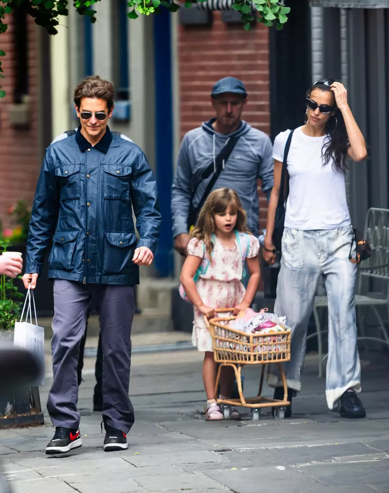 EXCLUSIVE: Bradley Cooper and Irina Shayk Fuel Reconciliation Rumors as They Share an Embrace on The Streets of New York City.