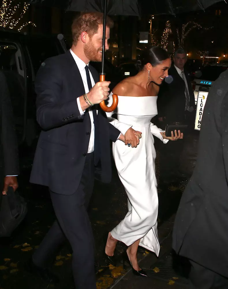 Meghan Markle și Prințul Harry, premiați la gala organizată în New York